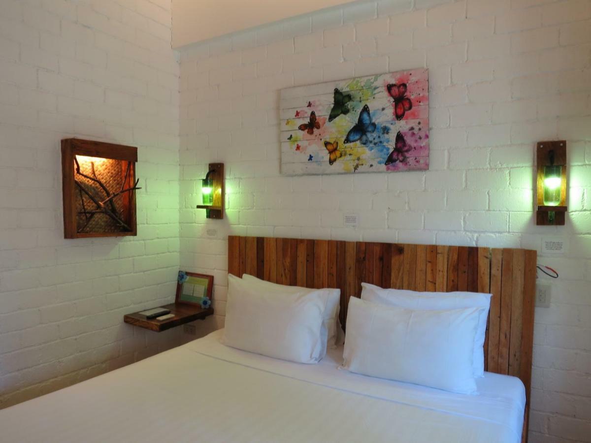 Serviced Apartamentos by Eco Hotel Bohol Panglao Exterior foto